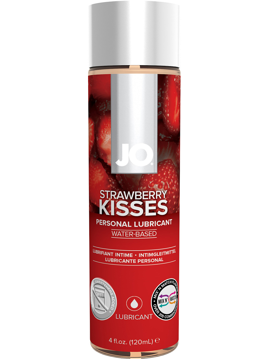 H2O Flavoured Lubricant, Strawberry Kiss