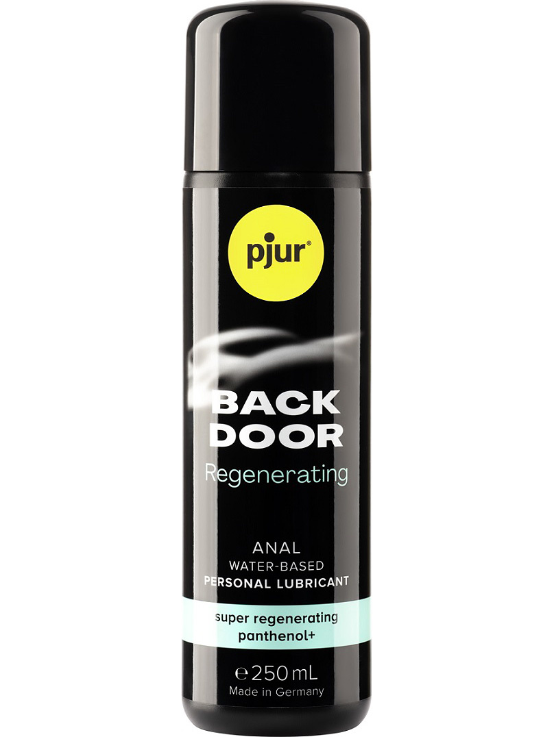 Backdoor Regenerating, Waterbased Anal Lubricant