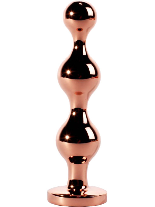 Metal Butt Plug Gem, Medium