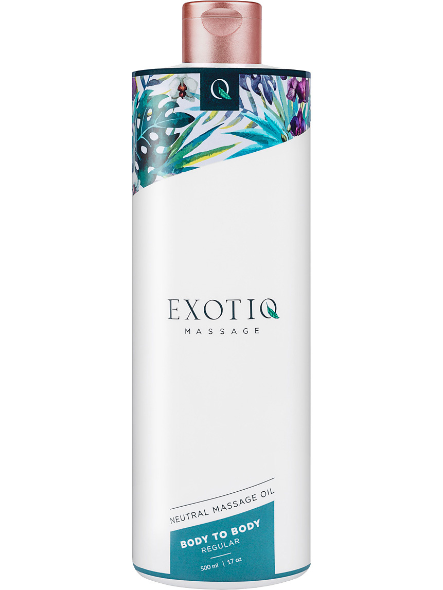 Neutral Massage Oil, Body to Body Regular