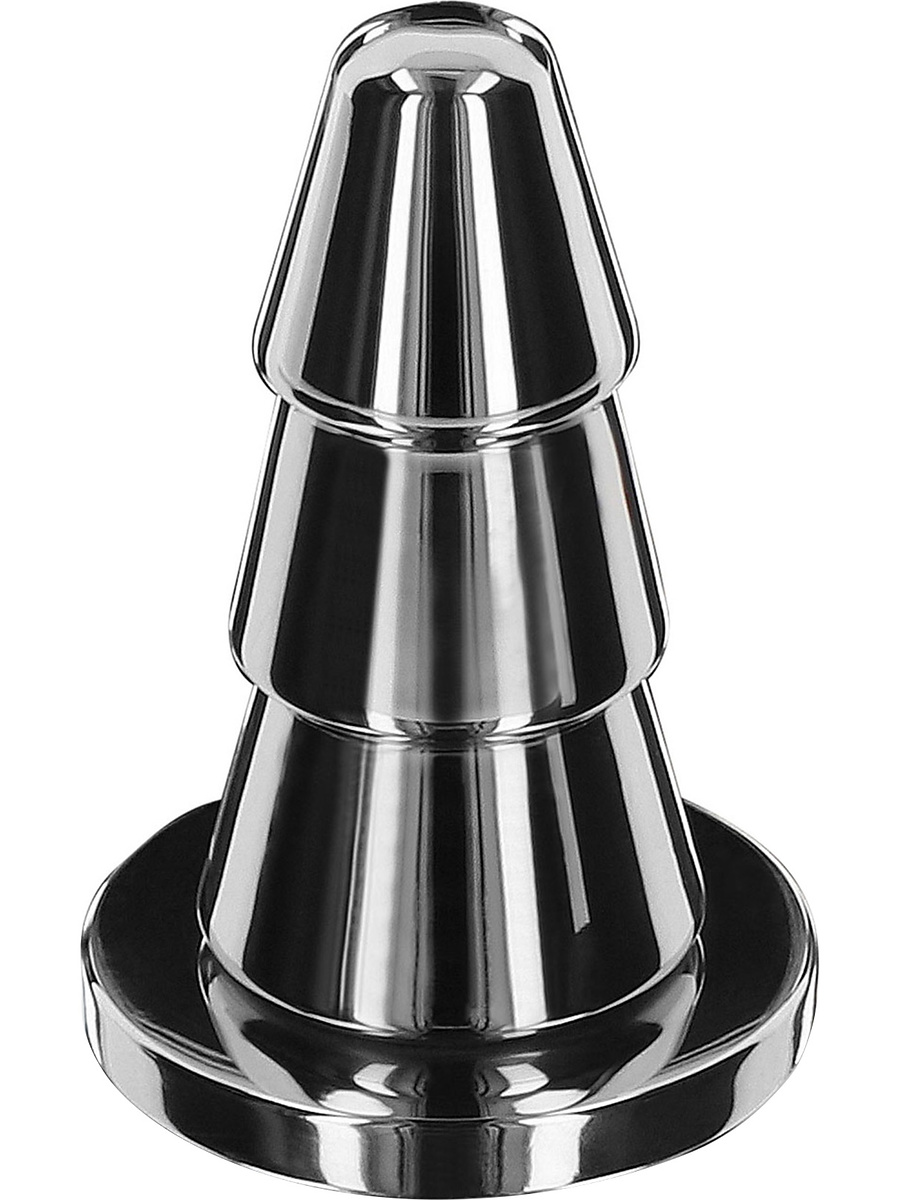 Advanced Cone Steel Butt Plug