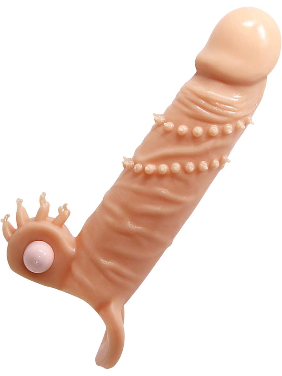 Connor, Penis Sleeve with Vibrator