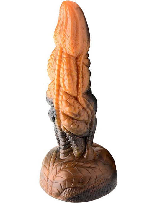 Ravager, Rippled Tentacle Silicone Dildo