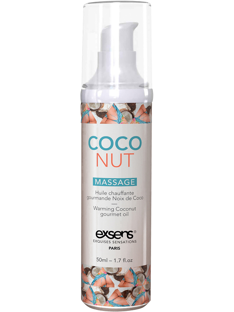 Warming Massage Oil, Cococut