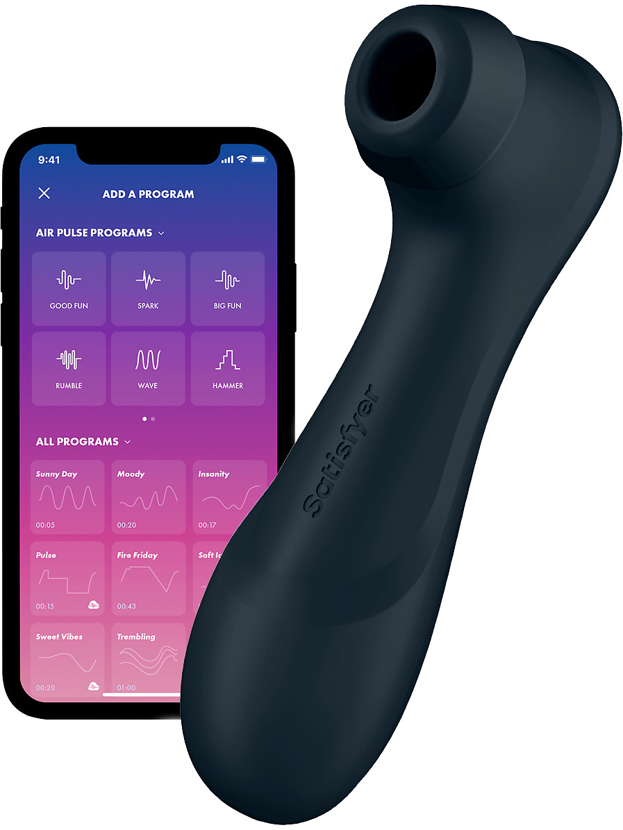 Satisfyer Pro 2, Gen 3 Bluetooth Air Pulse Vibrator
