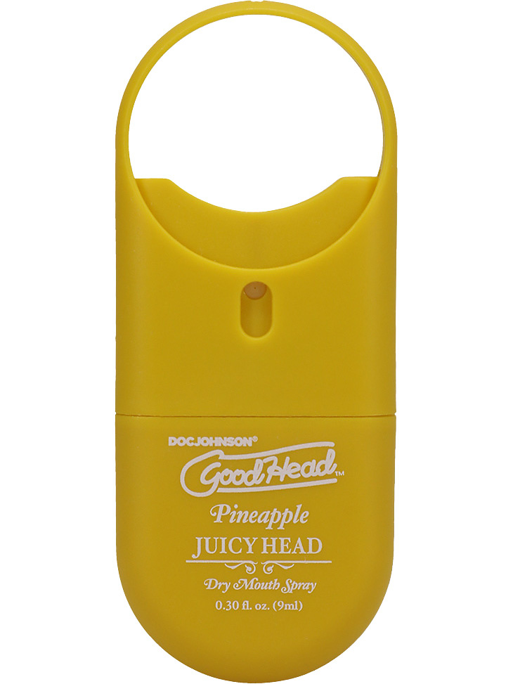 Juicy Head Dry Mouth Spray To-Go, Pineapple