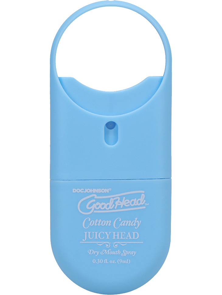 Juicy Head Dry Mouth Spray To-Go, Cotton Candy