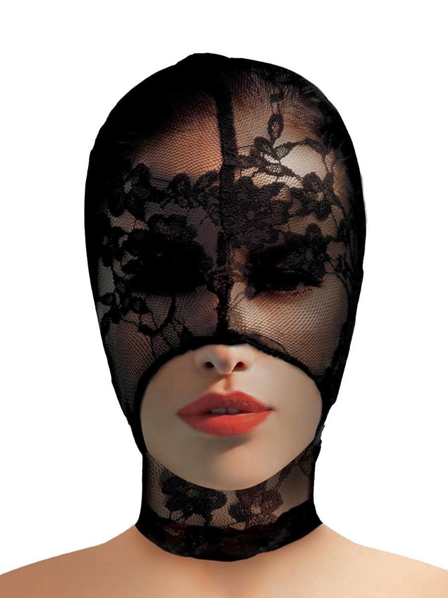 Lace Seduction, Bondage Hood