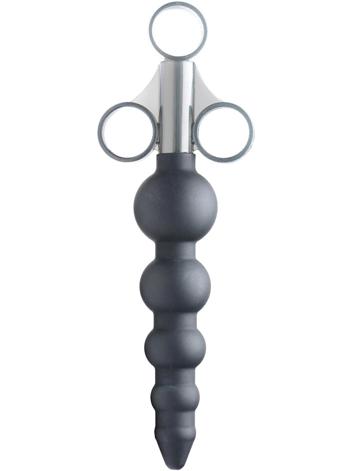 Beaded Shooter, Silicone Lube Applicator