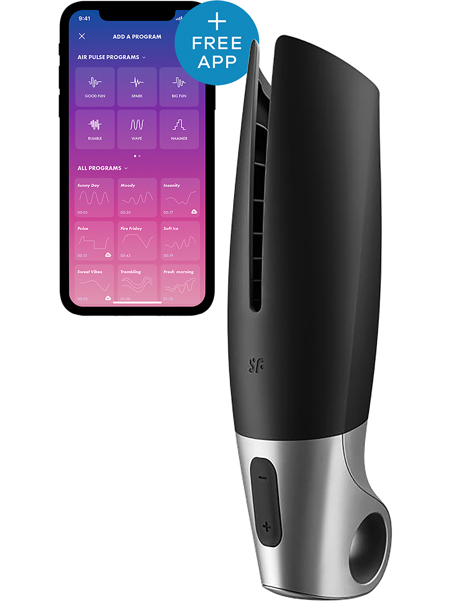 Power, Bluetooth Masturbator