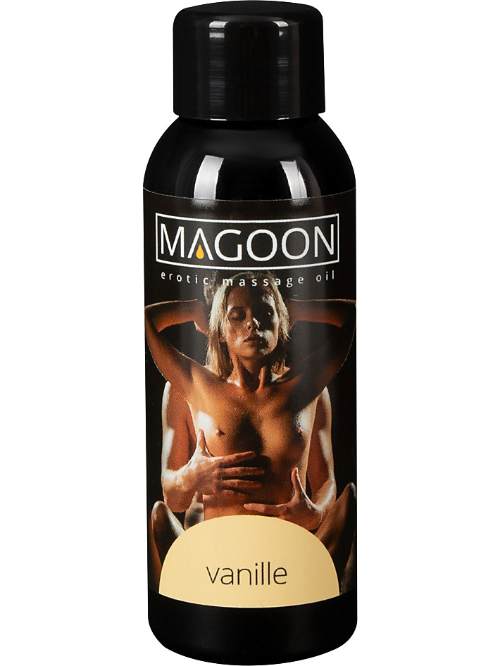 Erotic Massage Oil, Vanilla