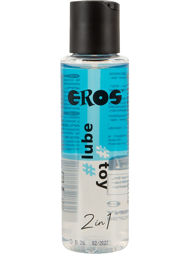 2in1 Water-based Lubricant, Lube & Toy