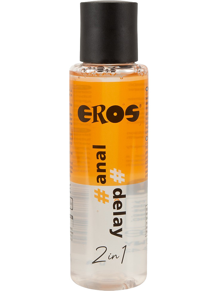 2in1 Water-based Lubricant, Anal & Delay
