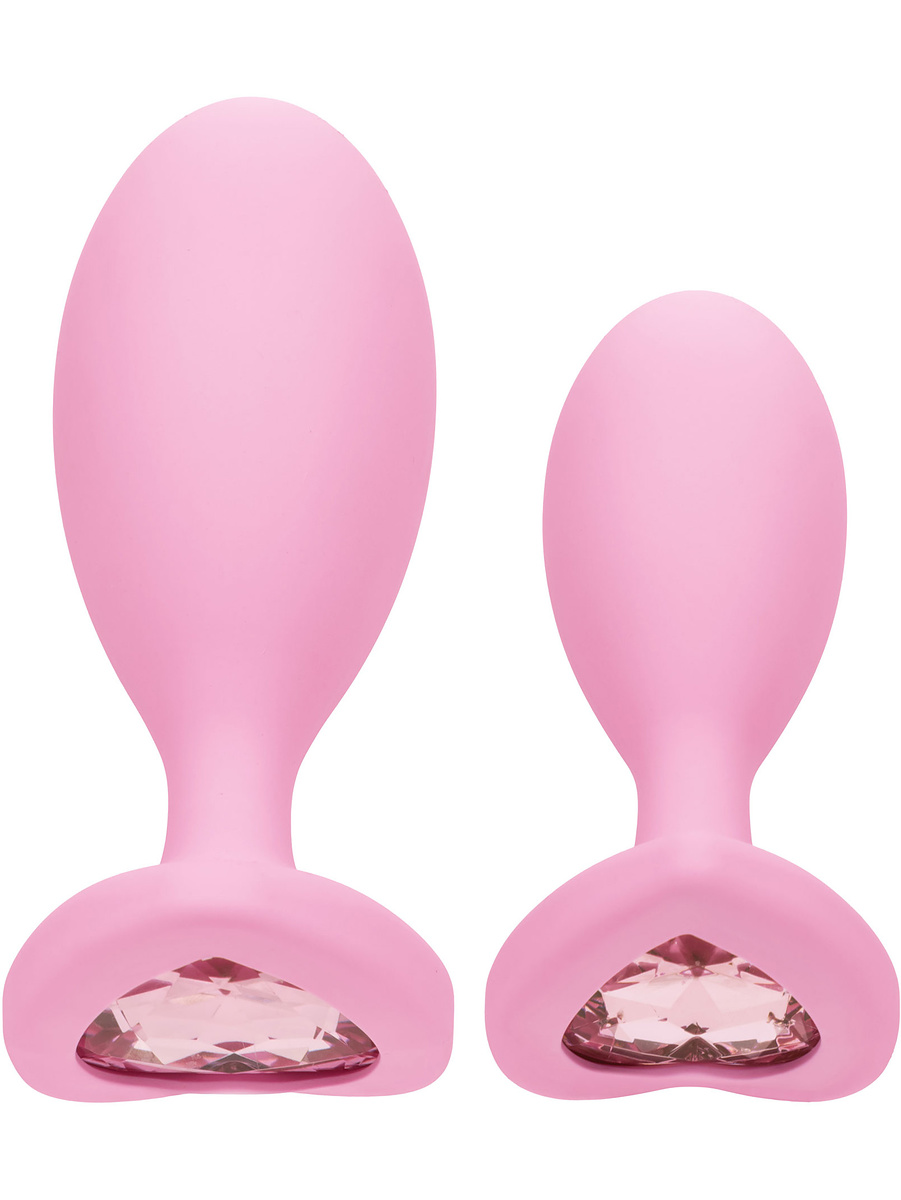 First Time, Crystal Booty Duo, Butt Plugs