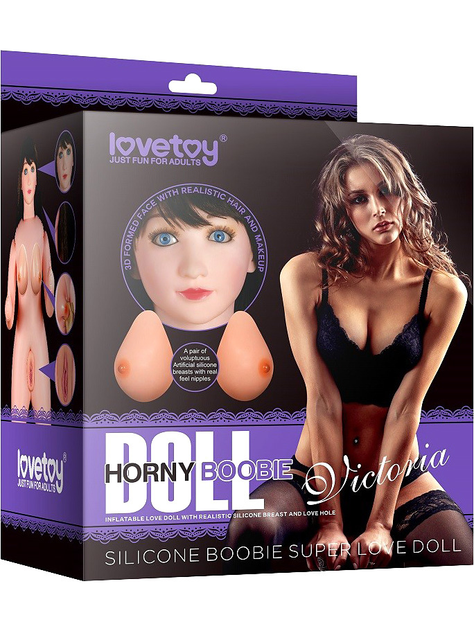 Silicone Boobie Super Love Doll 1