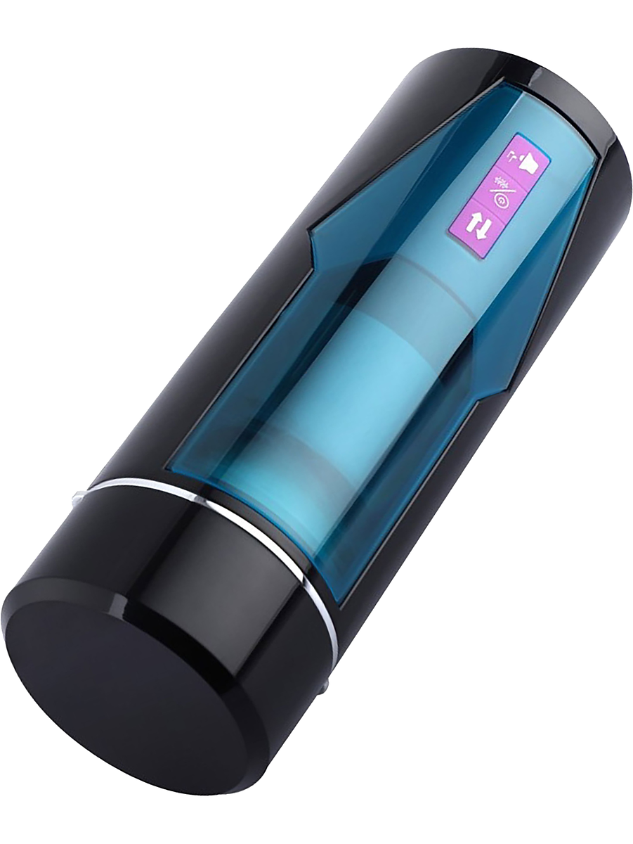 KlicLok Thrusting & Vibrating Masturbator