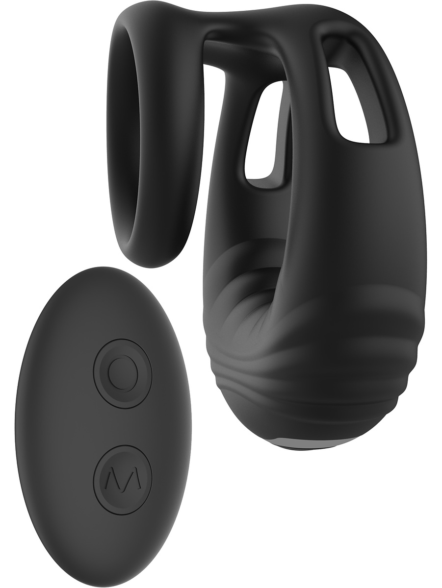 Ramrod, Vibrating Penis Ring with Remote