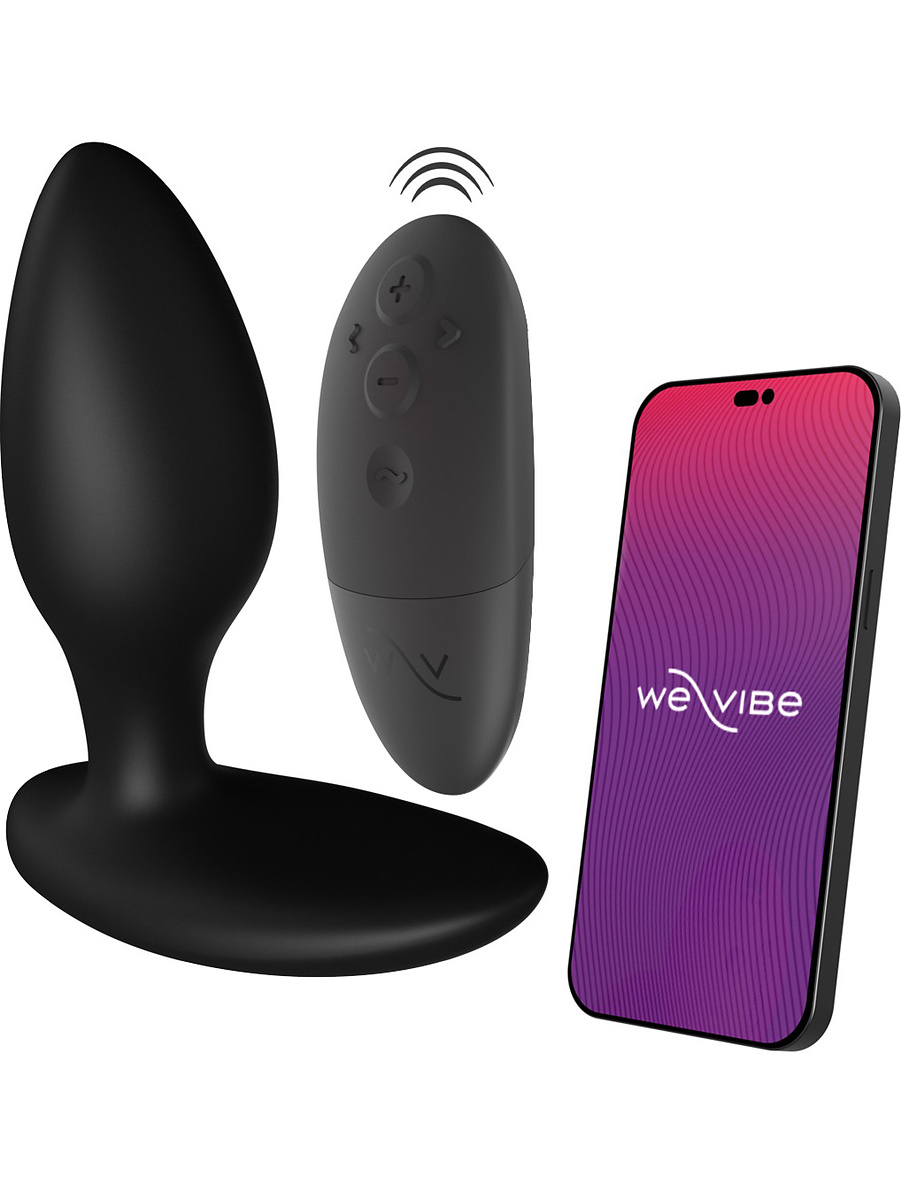 Ditto+, App-Controlled Butt Plug