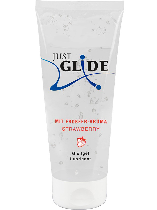Strawberry Waterbased Lubricant