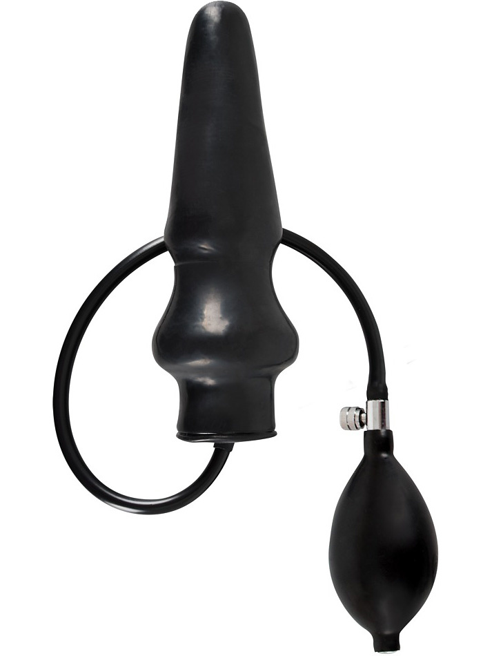 Inflatable Latex Butt Plug