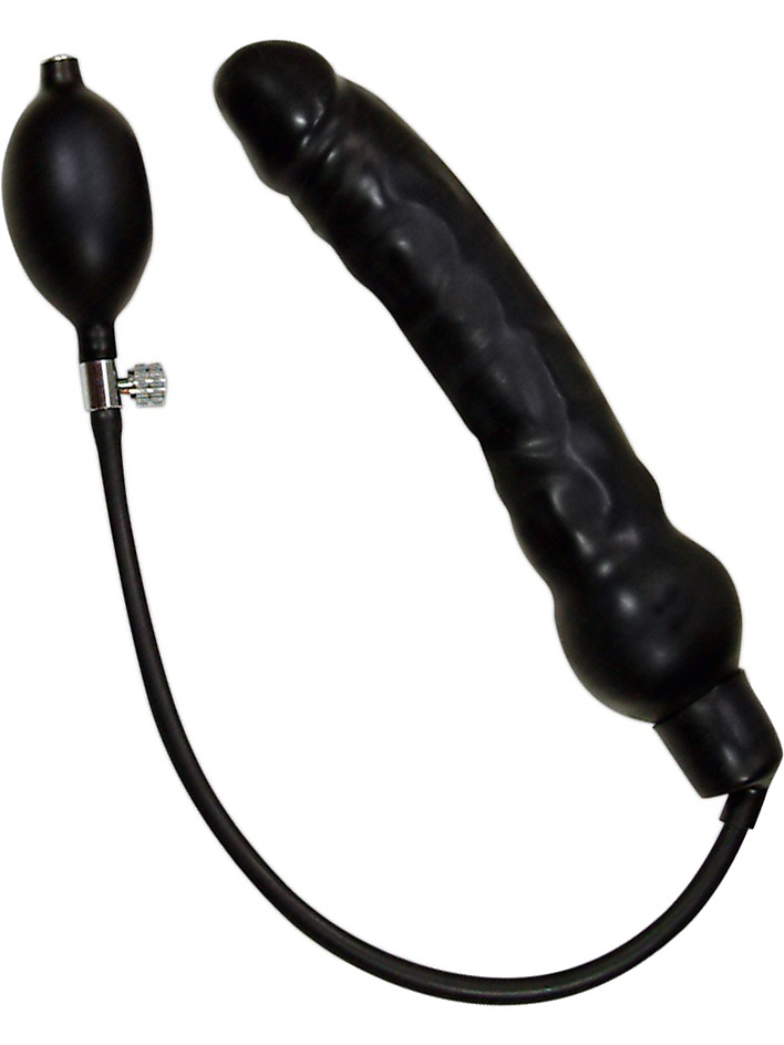 Blow-Me-Up, Inflatable Latex Dildo