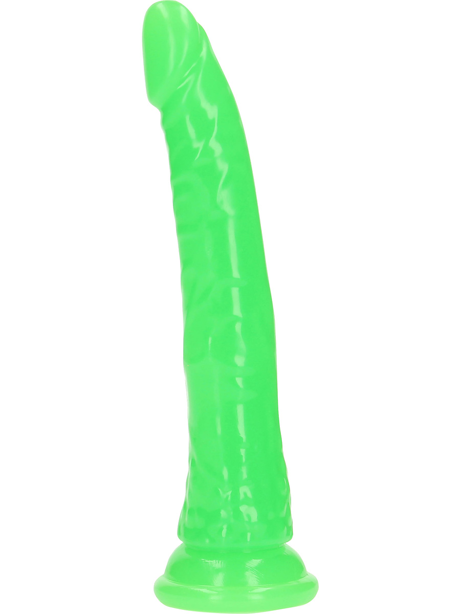 Glow-in-the-Dark Realistic Dildo, 22.5 cm