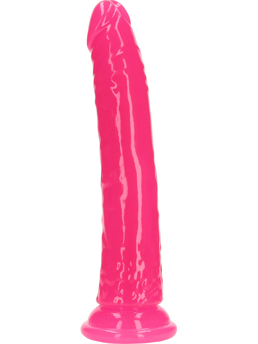 Glow-in-the-Dark Realistic Dildo, 22.5 cm