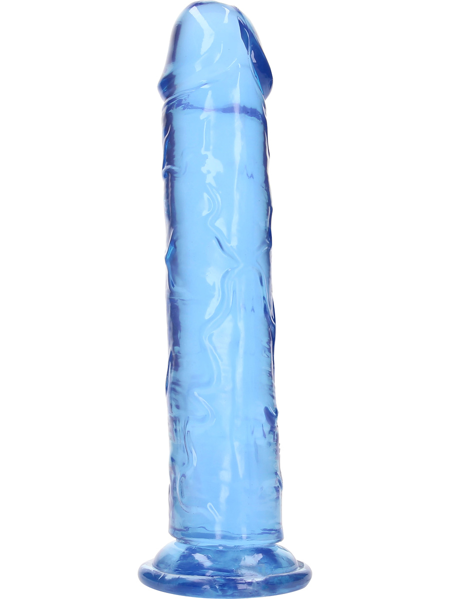 Crystal Clear Straight, Realistic Dildo, 23 cm