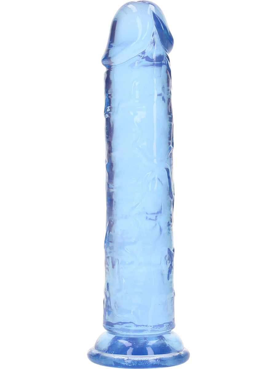 Crystal Clear Straight, Realistic Dildo, 18 cm