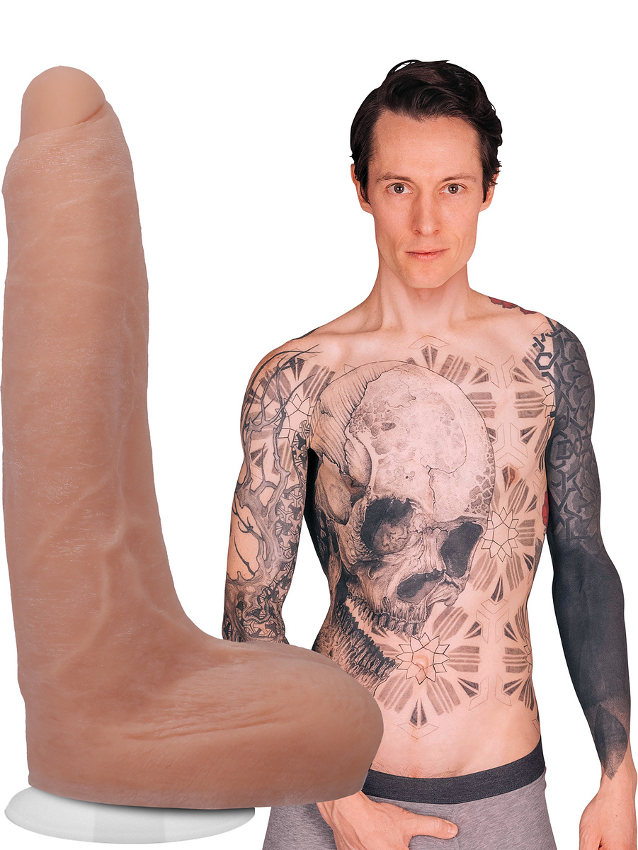 Owen Gray, Realistic Ultraskyn Dildo, 23.5 cm