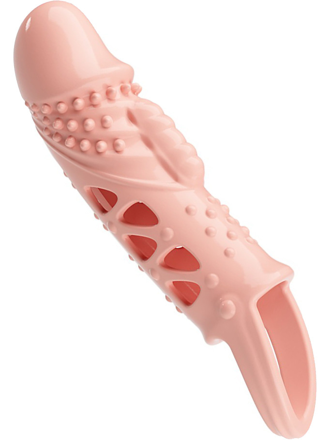 Cecelia, Vibrating Penis Sleeve
