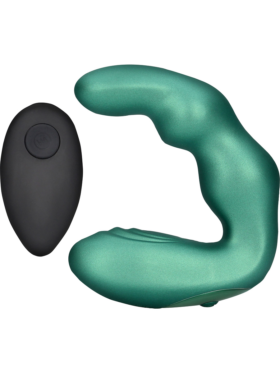 Bent Wireless Prostate Massager