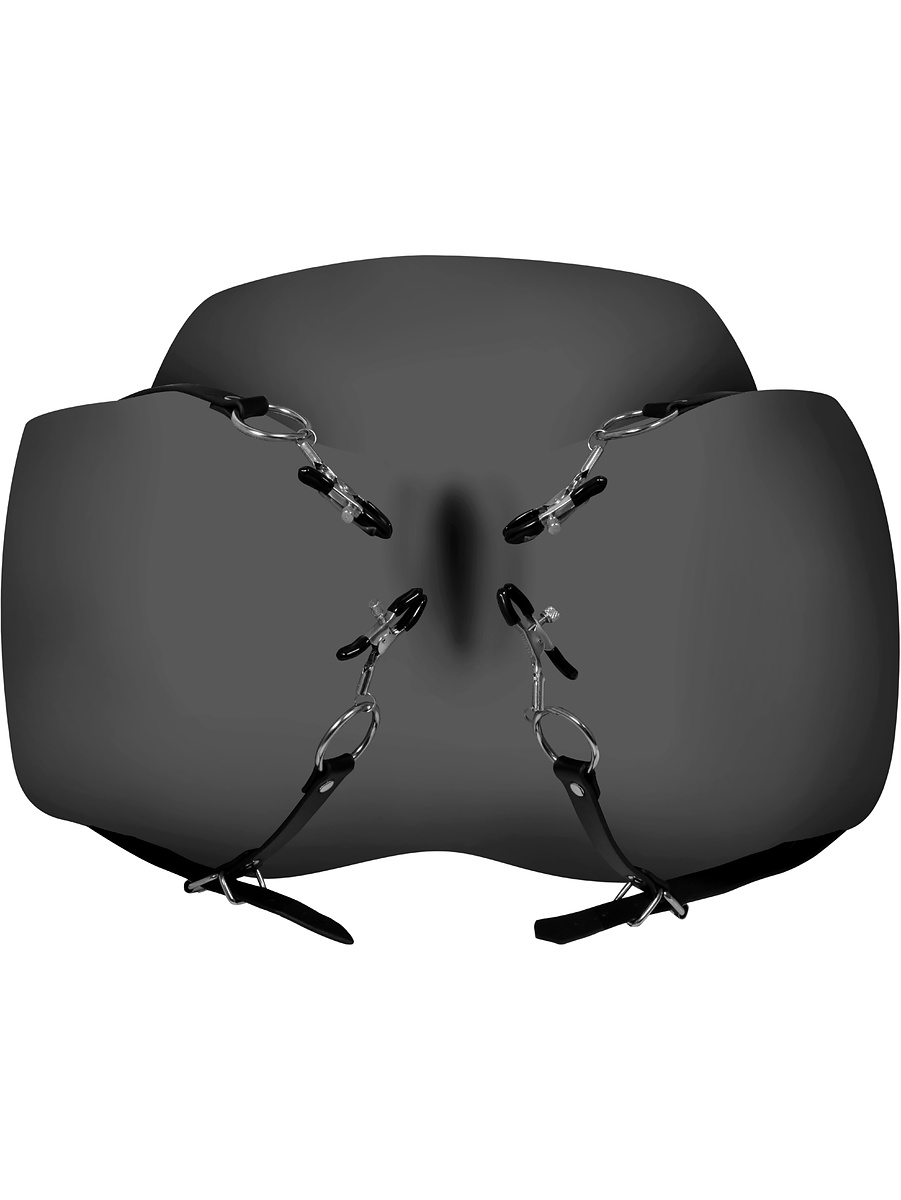 Xtreme Labia Spreader with Clamps