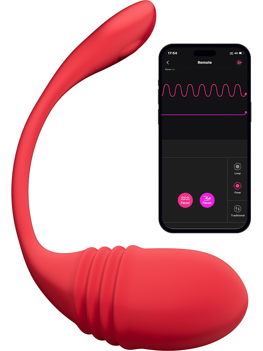 Vulse, App-Controlled Thrusting Egg Vibrator