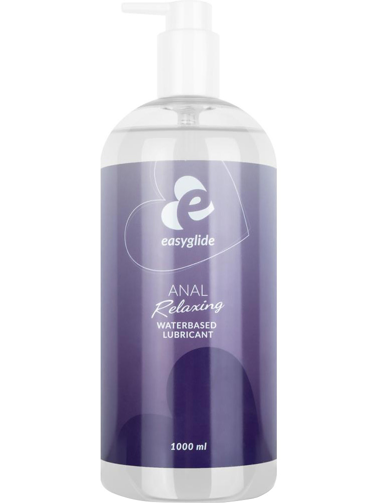Anal Relaxing, Waterbased Lubricant