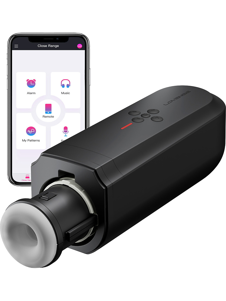 Solace, Bluetooth Thrusting-Masturbator