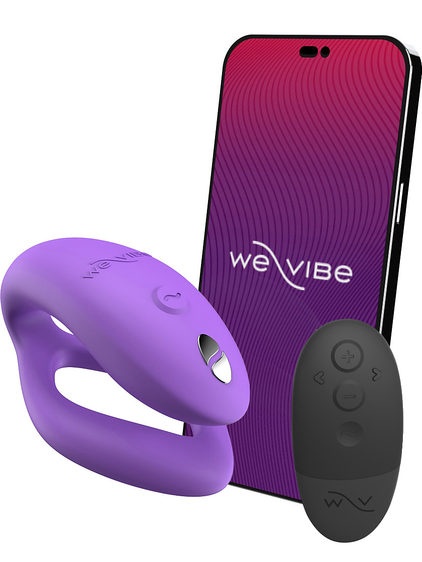 Sync O, App-Controlled Couples Vibrator