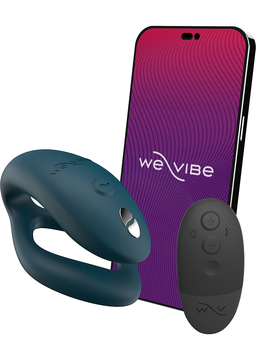 Sync Go, App-Controlled Couples Vibrator
