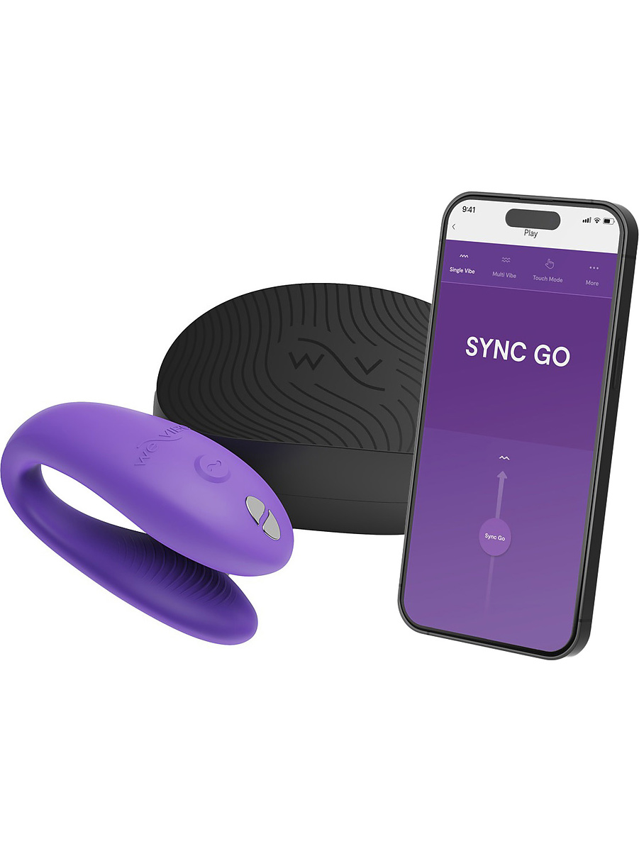 Sync Go App-Controlled Couples Vibrator