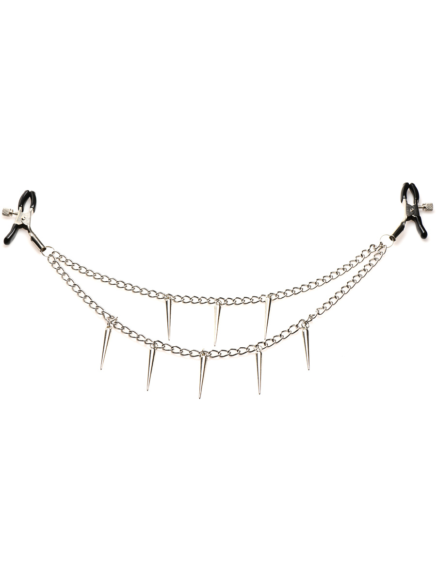 Daggers, Double Chain Nipple Clamps
