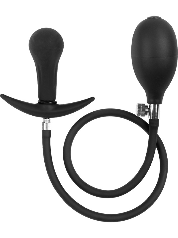 Inflatable Anal Plug with Pump
