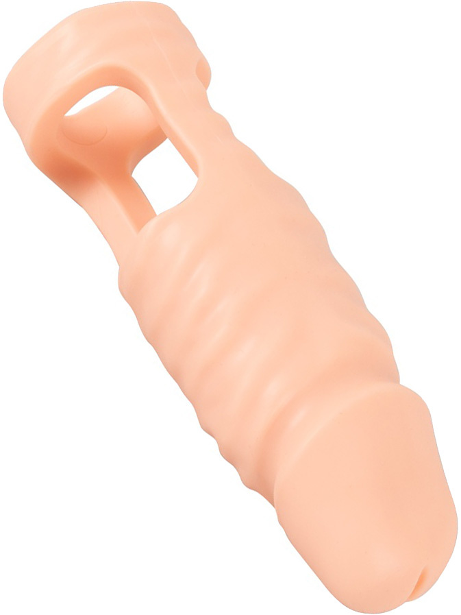Ball Stretcher with Realistic Dildo