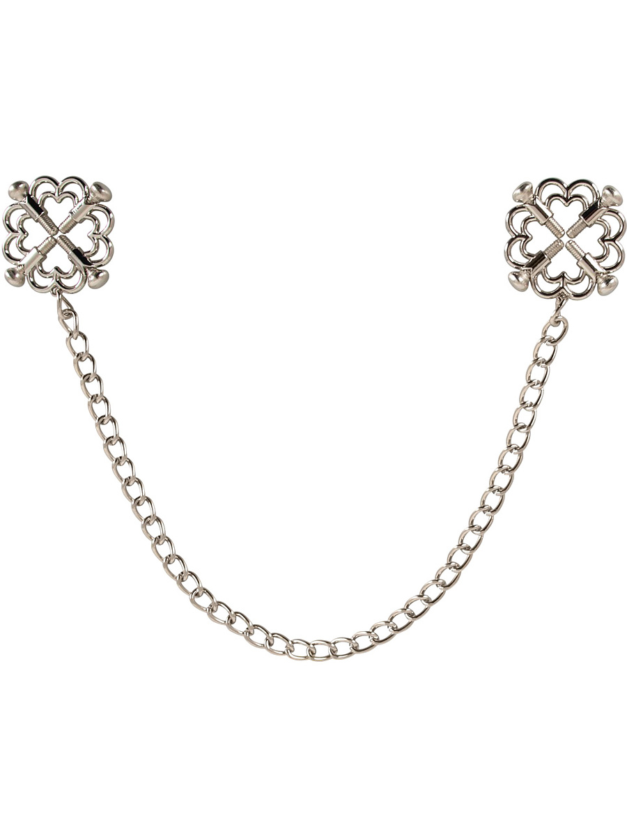 Nipple Jewellery with Metal Chain