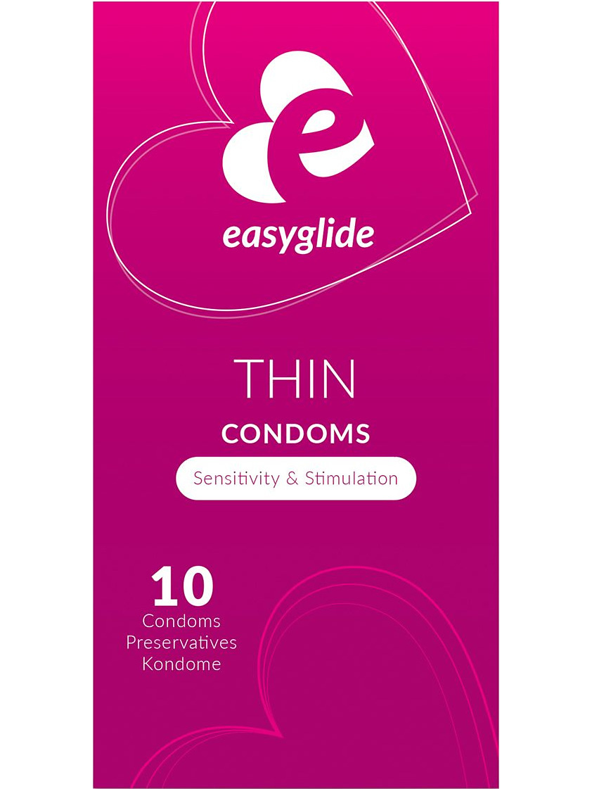 Extra Thin Condoms, 10-pack