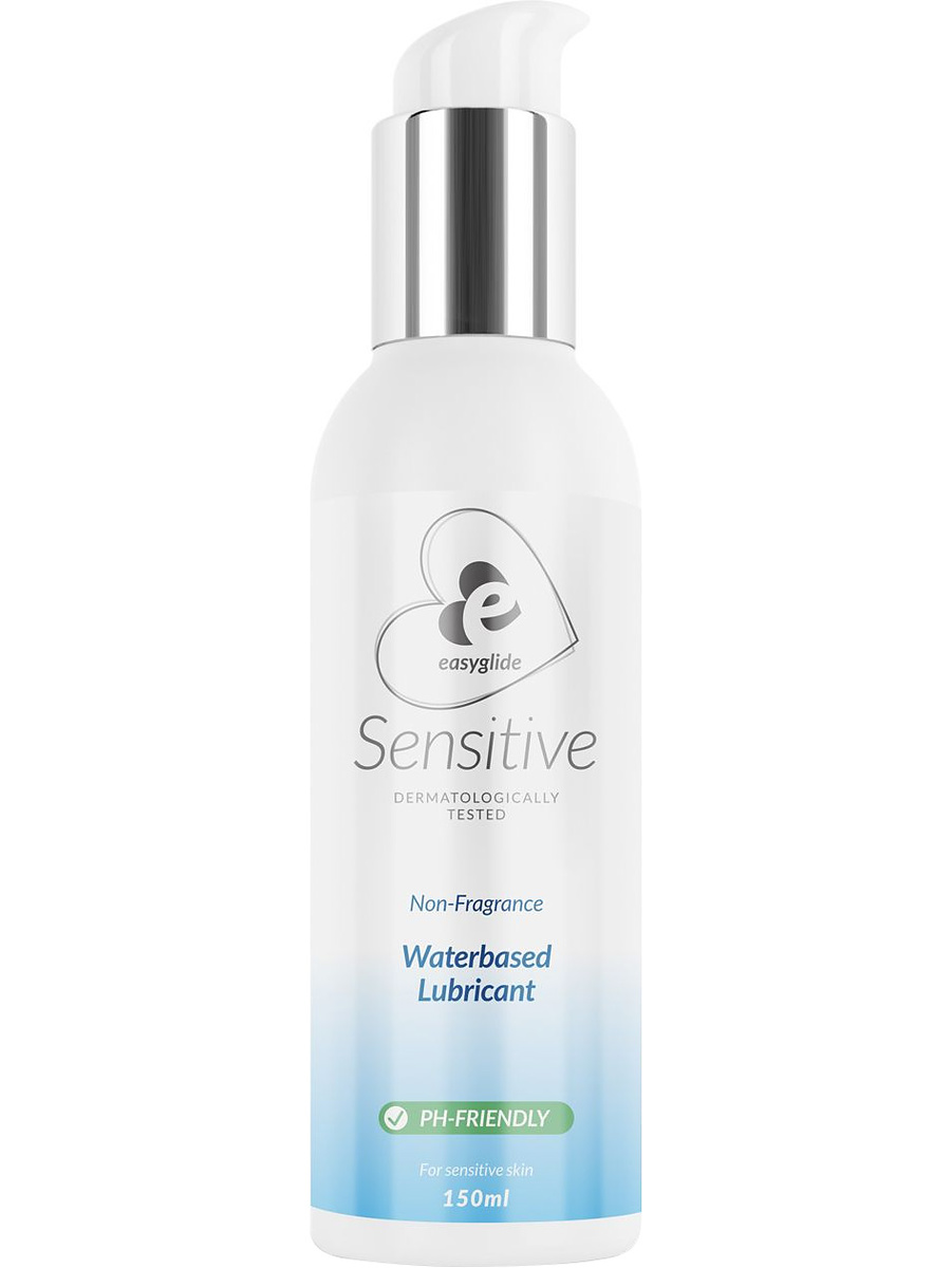 Sensitive, Waterbased Lubricant