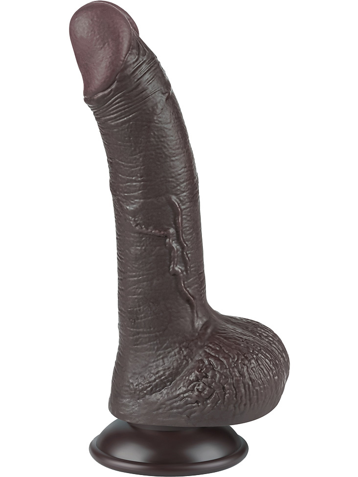 Sliding-Skin Dildo, 19.5 cm