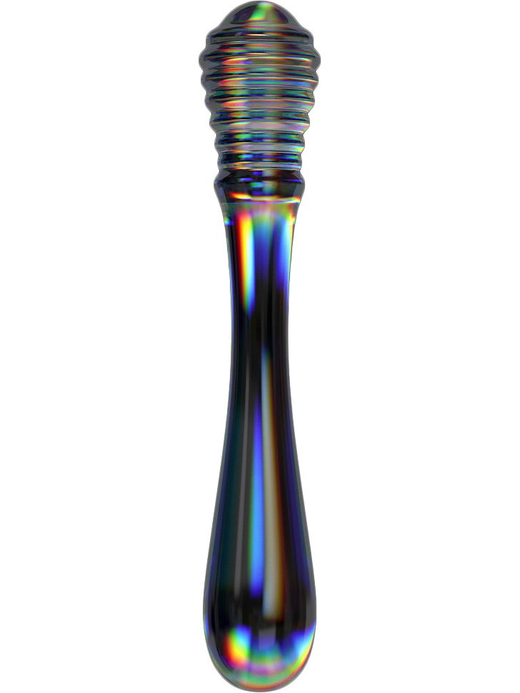 Twilight Gleam, Twin Pleasures Glass Dildo