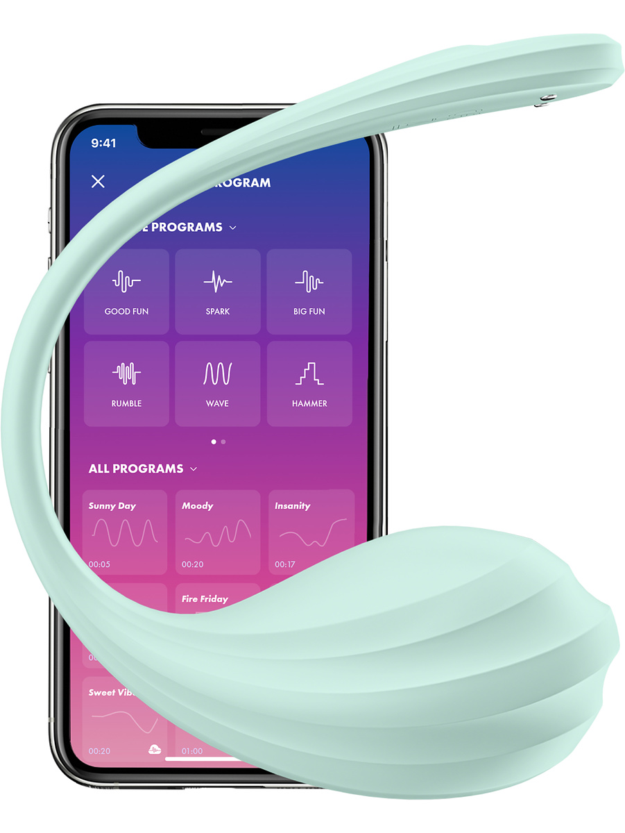 Smooth Petal, App-Controlled Vibrator