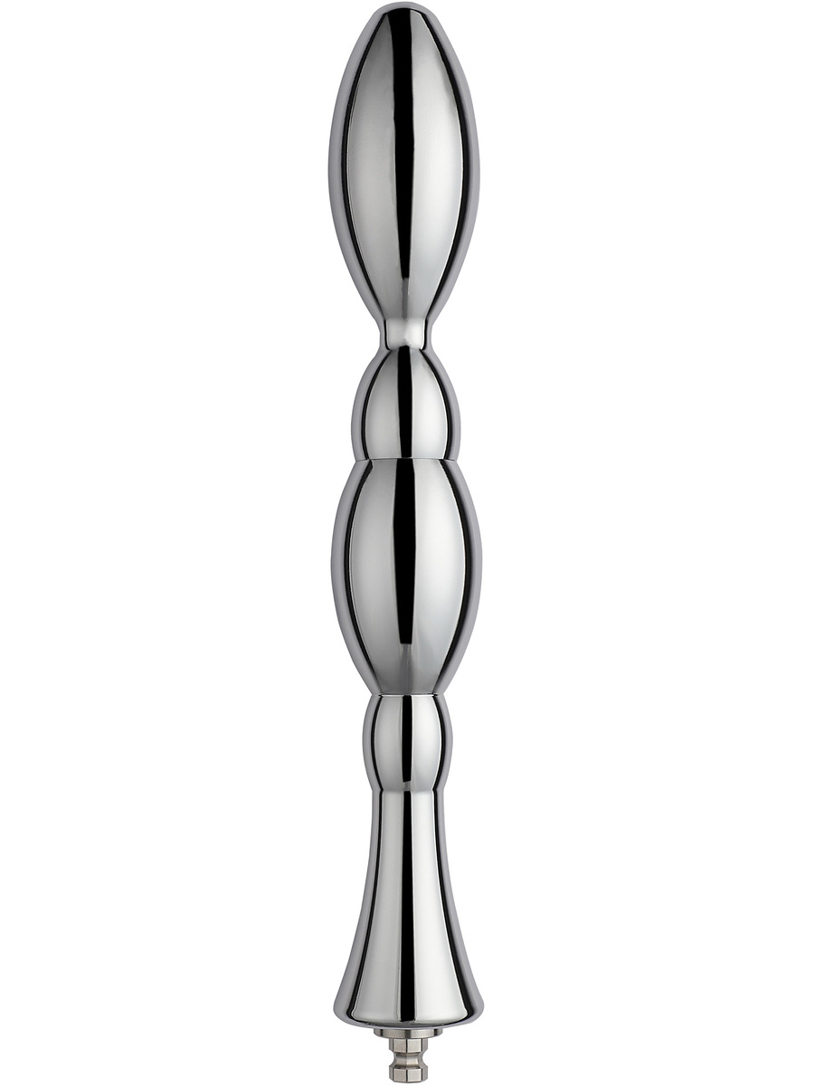 KlicLok Bubbled Anal Dildo, 21 cm