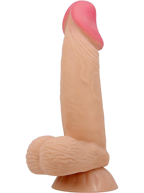 Duvall, Sliding Skin Dildo, 19.4 cm